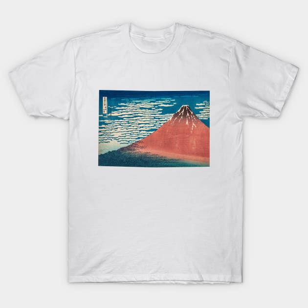 Red Fuji T-Shirt by GrampaTony